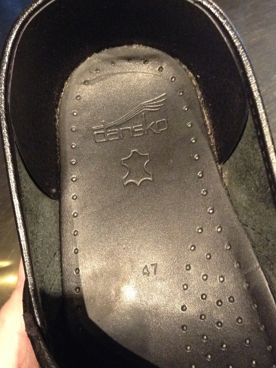Dansko Professional Black Leather Clogs Men\'s 13.5 US 47 EU main image 7